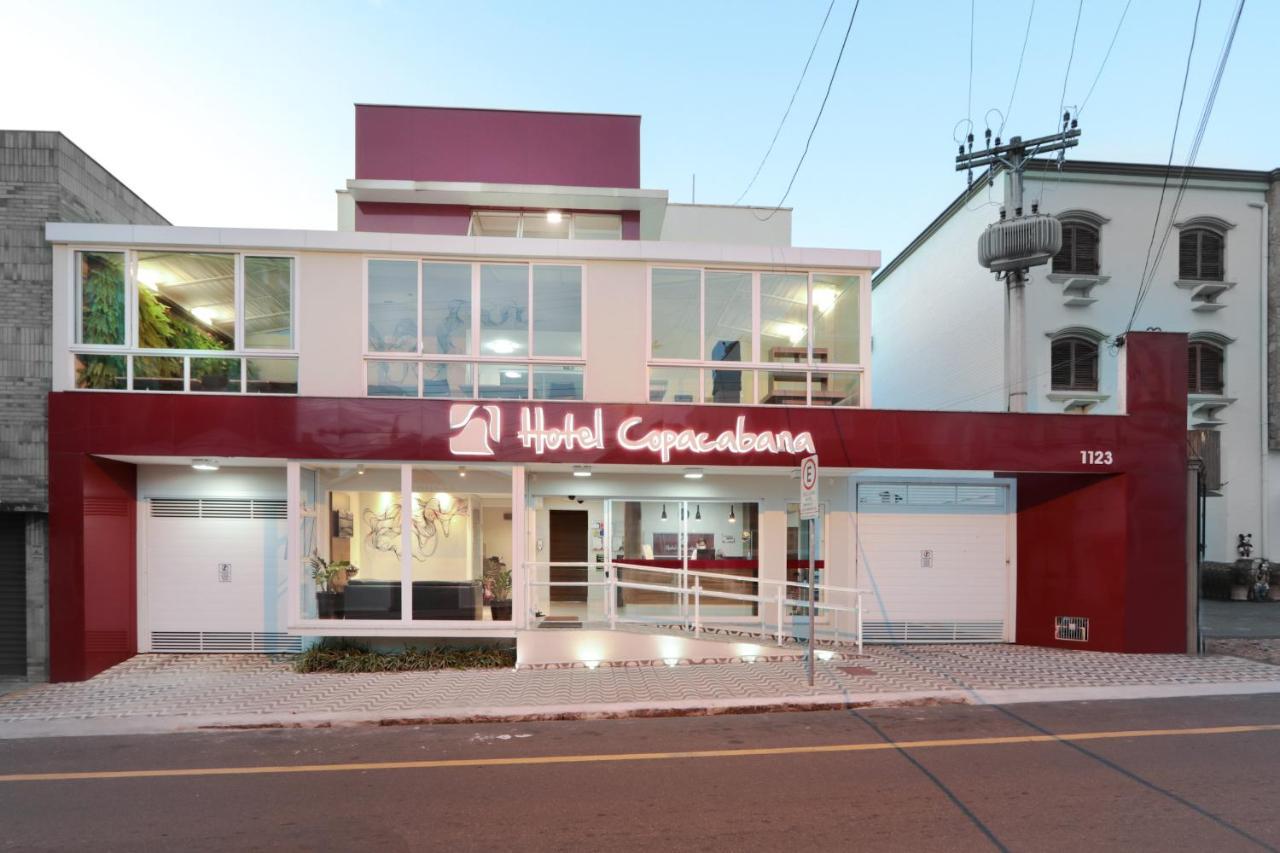 Hotel Copacabana Piracicaba Exterior foto